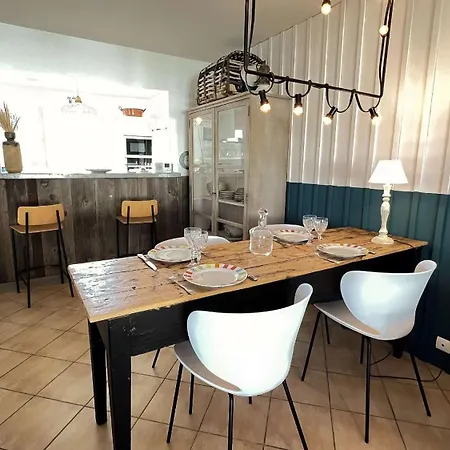 Villa Jolie Maison Avec Jardin A Proximite De La