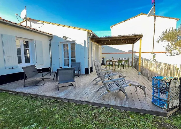 Villa Jolie Maison Avec Jardin A Proximite De La